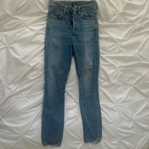 Citizens of humanity olivia style high rise slim ankle fit